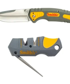 Smiths Pack Pal Knife w/Pocket Pal Combo