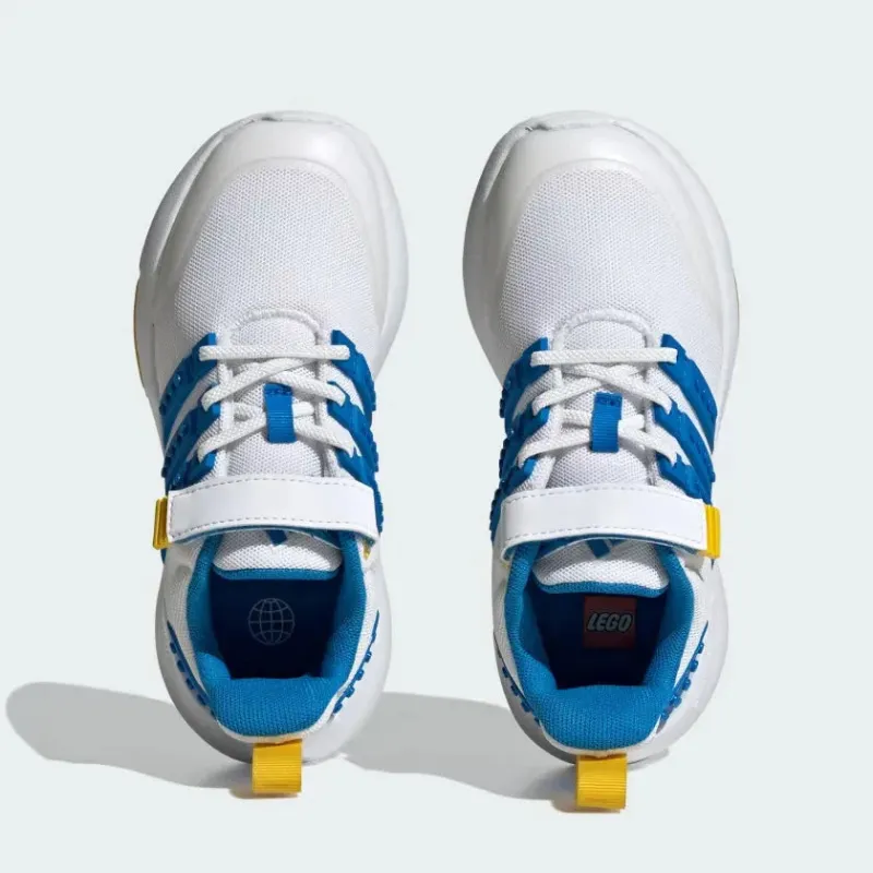 Adidas X Lego Racer 21 Juniors Mesh White IF2888 - Image 3