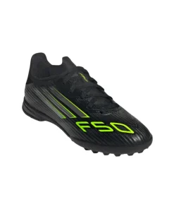 Adidas Junior Astro Turf F50 League TF J Black/Carbon/Luclem