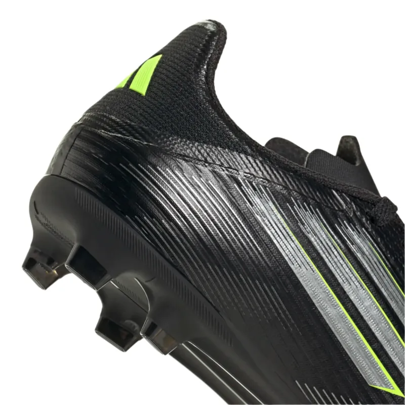 Adidas Junior Football Boot F50 League FG/MG J Black/Carbon/Luclem - Image 3