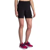 Brooks Womens Shorts Spark 8” Tight Black