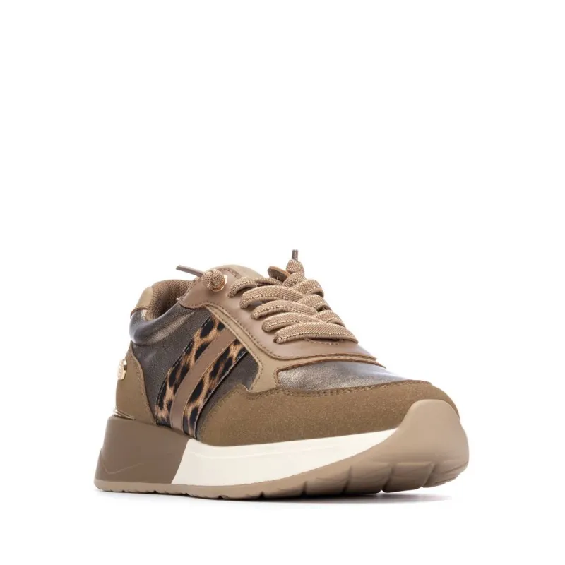 XTI Womens Trainer 144672 Taupe