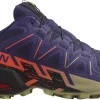 Salomon Speedcross 6 Mens Trail Running Shoes - Blue