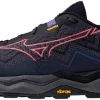 Mizuno Wave Daichi 9 GORE-TEX Womens Trail Running Shoes - Blue