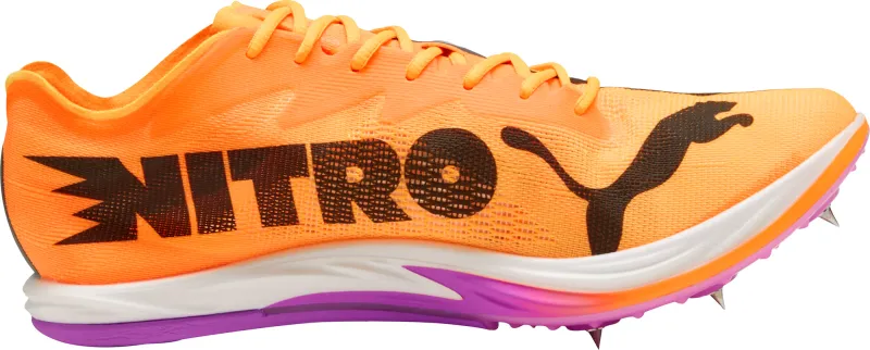 Puma Nitro Elite 3 Long Distance Running Spikes - Orange - Image 3