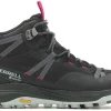 Merrell Siren 4 Mid GORE-TEX Womens Walking Boots - Black