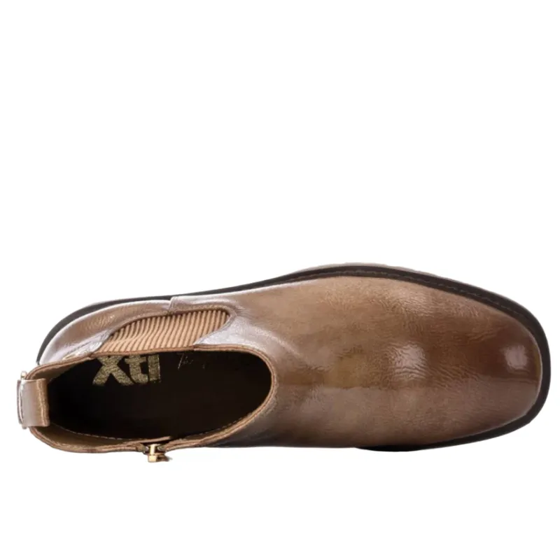XTI Womens Boot 144277 Beige - Image 3