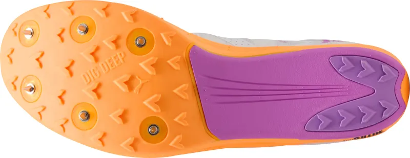 Puma Crossfox Nitro Elite Cross Country Running Spikes - White - Image 2