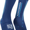 Compressport Pro Racing V4 Cycling Socks - Blue