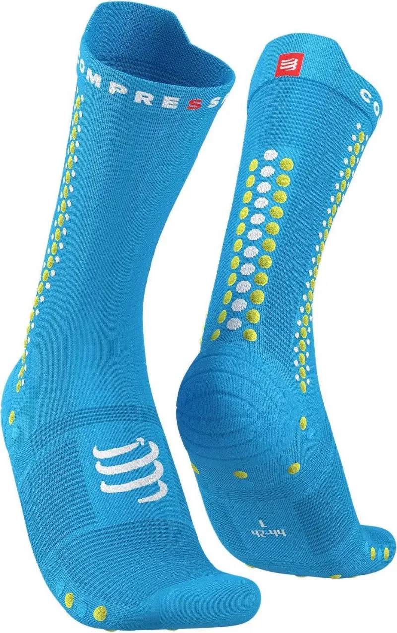 Compressport Pro Racing V4 Cycling Socks - Blue