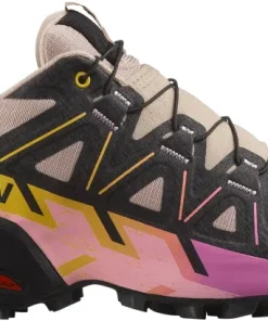 Salomon Speedcross 6 Womens Trail Running Shoes - Brown