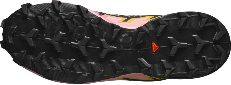 Salomon Speedcross 6 Womens Trail Running Shoes - Brown - Image 2