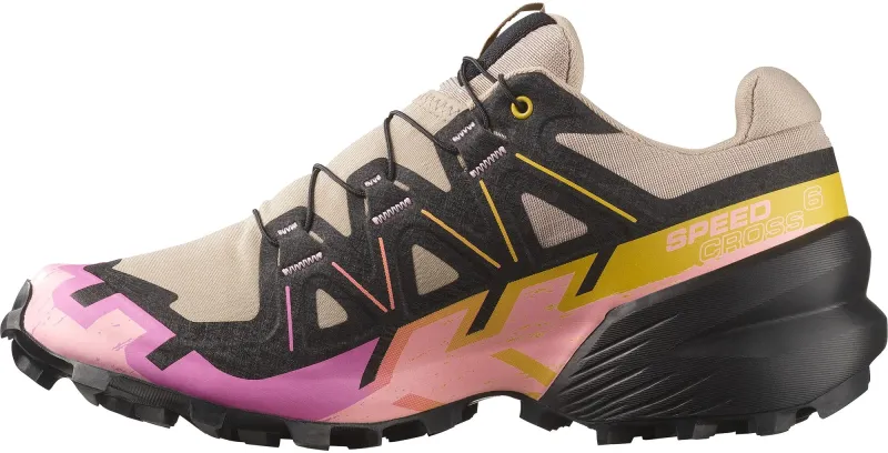 Salomon Speedcross 6 Womens Trail Running Shoes - Brown - Image 3