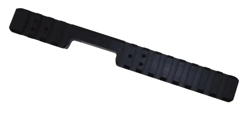 Britannia Rails CZ 452/453 3/8 Dovetail Forward Extended Length Aluminium