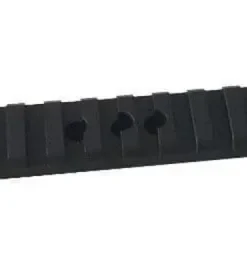 Britannia Rails Ruger 10/22 Extended Aluminium (either forward or rear) Black