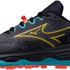 Mizuno Wave Mujin 11 Mens Trail Running Shoes - Grey