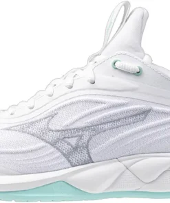 Mizuno Wave Luminous 3 Womens Court Shoes - White