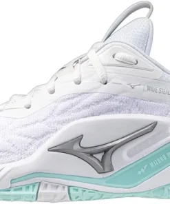 Mizuno Wave Stealth Neo 2 Womens Netball Shoes - White