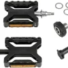Brompton Superlight Quick Release Pedals - Black