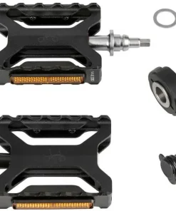 Brompton Superlight Quick Release Pedals - Black