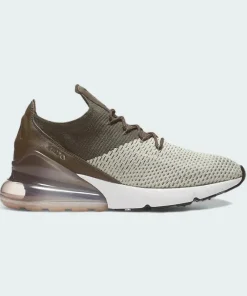 Nike Air Max 270 Flyknit Men's Brown Trainers AO1023 002