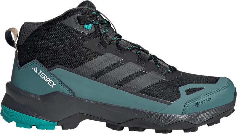 adidas Terrex Skychaser AX5 Mid GORE-TEX Mens Walking Shoes - Black