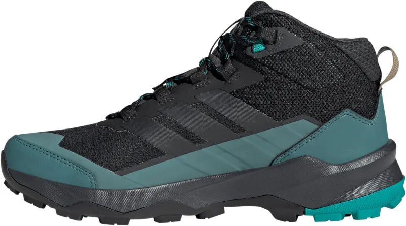 adidas Terrex Skychaser AX5 Mid GORE-TEX Mens Walking Shoes - Black - Image 3