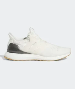 Adidas Men's Ultraboost 1.0 Primeknit Off White Running Trainers HR0063