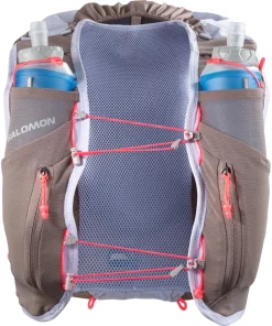 Salomon ADV Skin 12 Set Womens Running Backpack - Grey