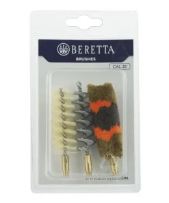 Beretta Set of 3 shotgun brushes 20g