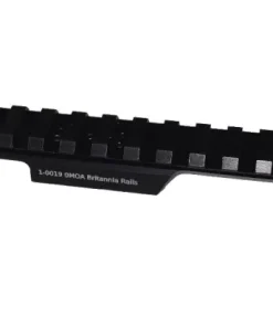 Britannia Rails CZ 455 11mm Dovetail Extended Length Rear Aluminium