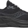 Saucony Hurricane 25 Womens Running Shoes - Black
