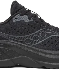 Saucony Hurricane 25 Womens Running Shoes - Black