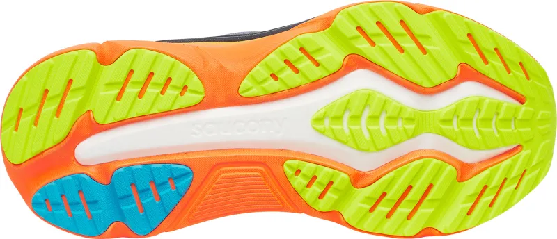 Saucony Hurricane 25 Mens Running Shoes - Grey - Image 2