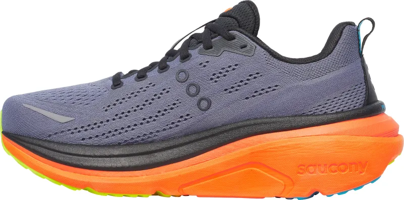 Saucony Hurricane 25 Mens Running Shoes - Grey - Image 3