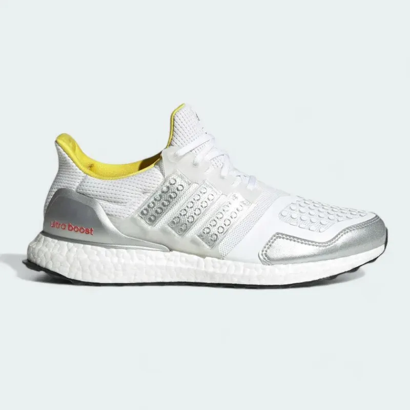 Adidas Ultraboost DNA x Lego Men's Trainers Primeknit White FY7690 - Image 2