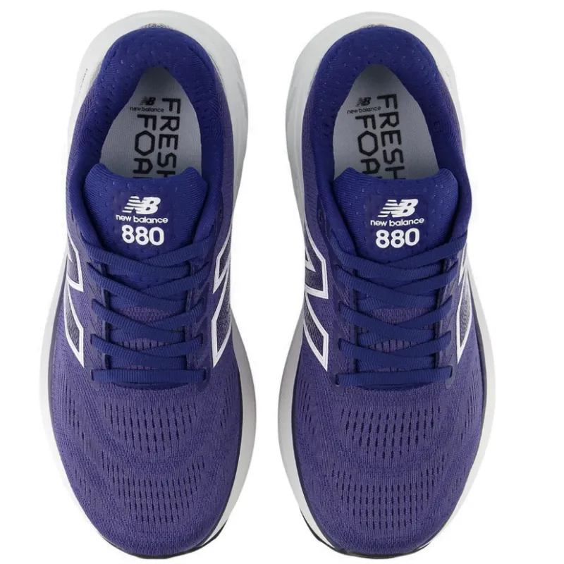 New Balance Womens Trainer Fresh Foam X 880v15 Blue Oyster - Image 3