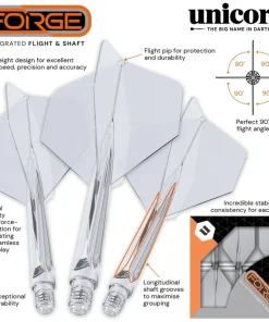 UNICORN FORGE ALL IN ONE FLIGHT AND SHAFT