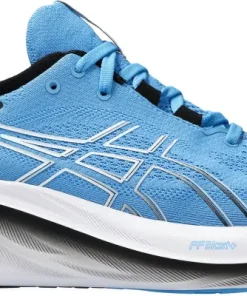 Asics Gel Nimbus 26 Mens Running Shoes - Blue