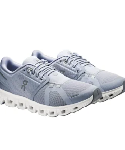 On Womens Trainer Cloud 6 Nimbus/White
