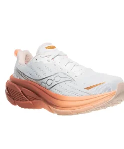 Saucony Womens Trainer Hurricane 25 White/Cameo