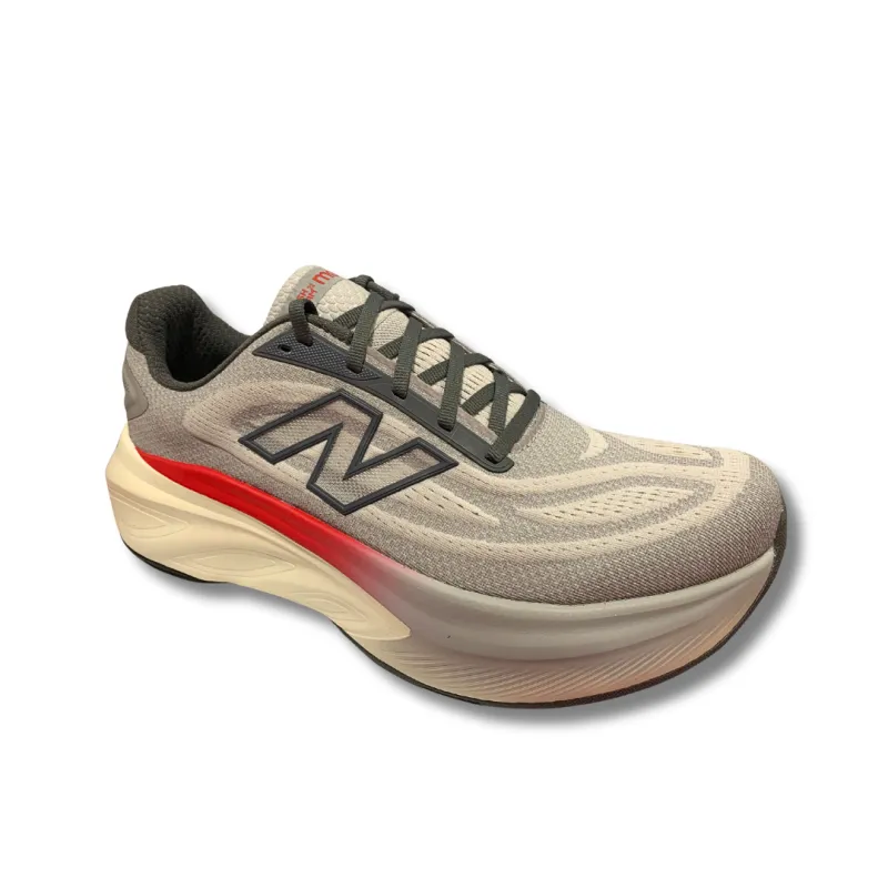 New Balance Mens Trainer Fresh Foam X More v6 Grey Matter
