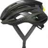 Abus AirBreaker Road Cycling Helmet - Green