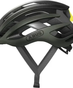 Abus AirBreaker Road Cycling Helmet - Green