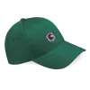 Claires Court Boys Cap Green - Junior