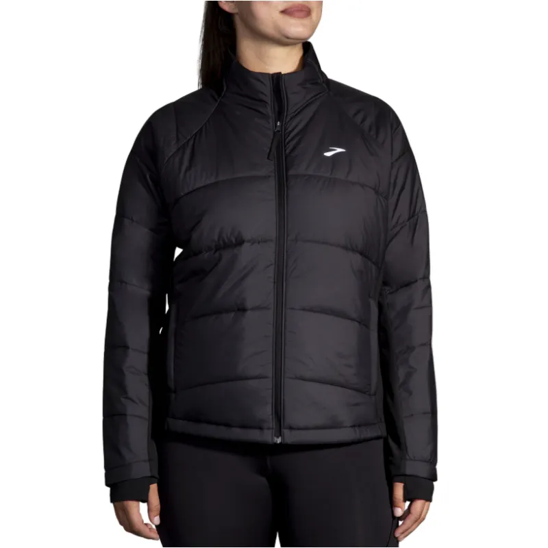 Brooks Womens Jacket Shield Hybrid 3.0 Black
