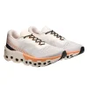 On Womens Trainer Cloudmonster 2 Ivory/Tangerine