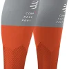 Compressport R2v1 Compression Calf Sleeves - Orange