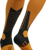Compressport Ski Mountaineering Full Socks - Orange