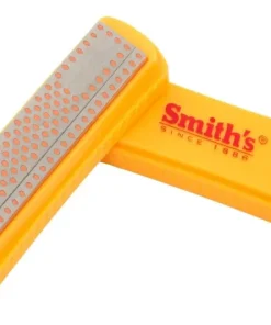 Smiths 4" Diamond Sharpening Stone with Cover